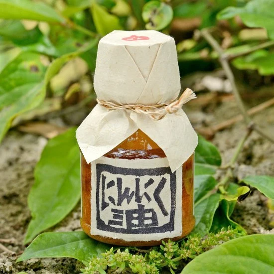 Hengin Shokudo Pengin Shokudo garlic oil 100g