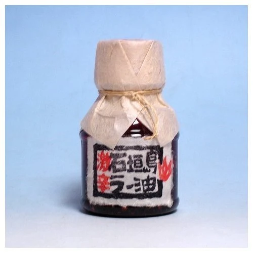PENGIN SHOKUDO Ishigaki Island Rayu (very hot) 100g