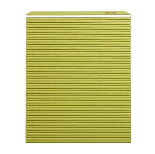 Hasegawa Antimicrobial Roll-up L Green Polypropylene BMK4409 Sushi Rolling Mat Made in Japan