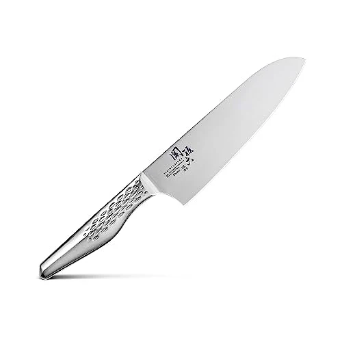 KAI Santoku Kitchen Knife Sekimagoroku Takumisou 165mm Made in Japan