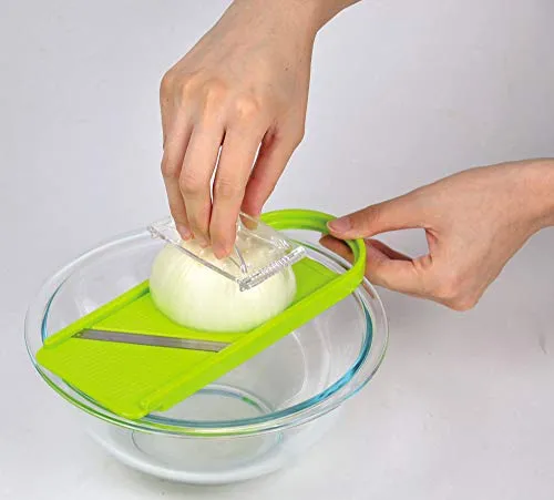 PEARL METAL Slicer Green L Vegetable Thickness Slicer Gajecon CC-1205 made in japan
