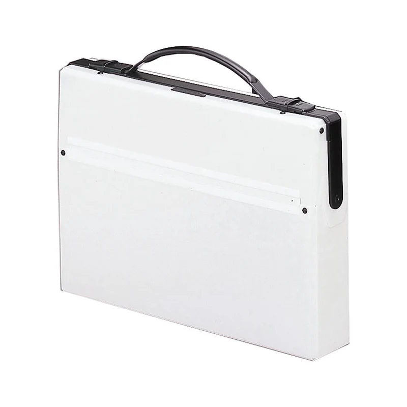 Lihit Lab Dulles Bag A4 White A660-0