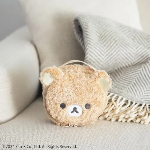Rirakkuma Fluffy Face Vanity Pouch BOOK (Variety)