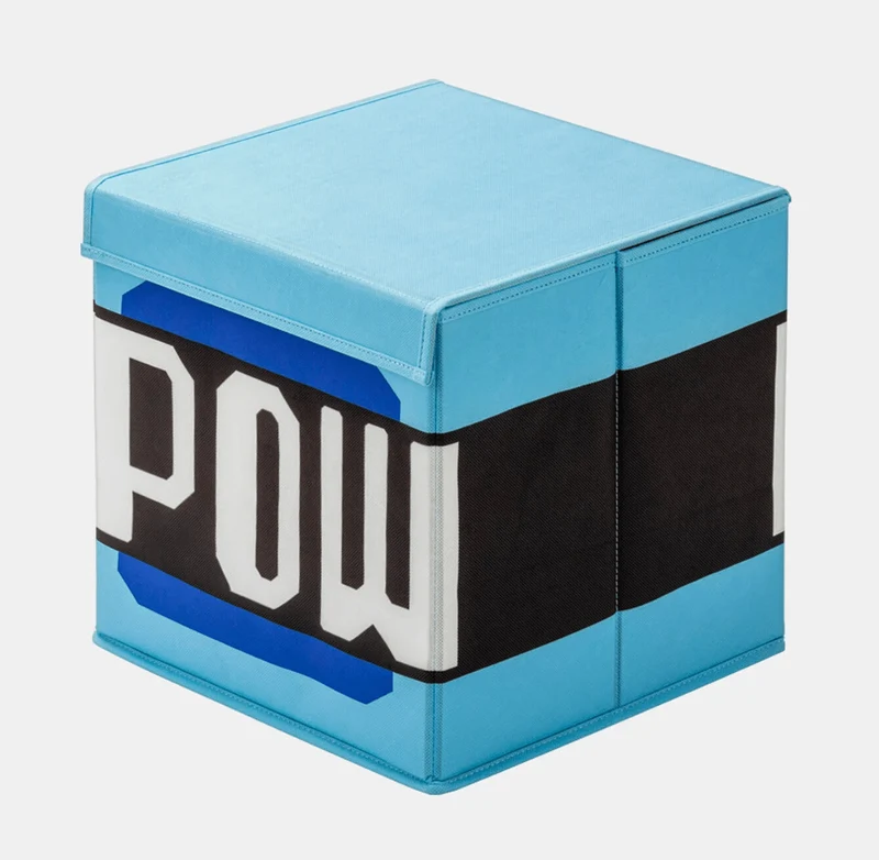 Nintendo box POW block Super Mario