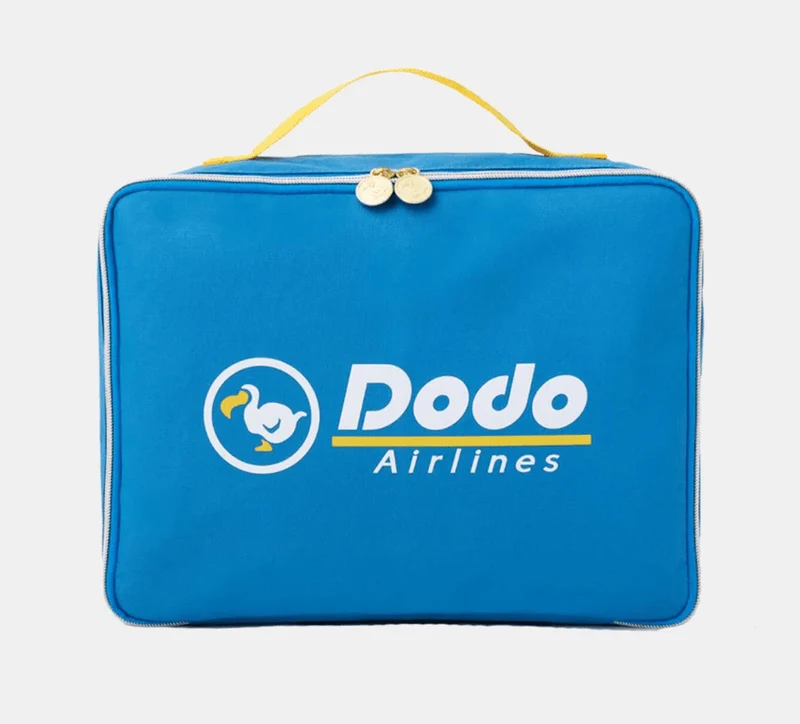 Nintendo Animal Crossing: New Horizons Dodo Airlines BIG Travel Pouches