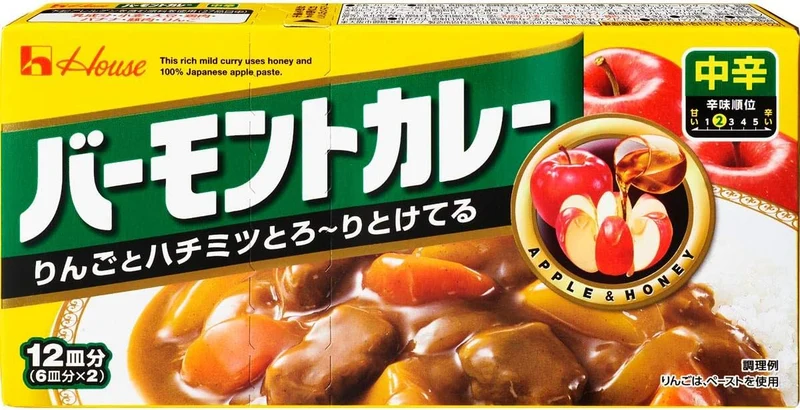 House Vermont Curry medium-hot 230g