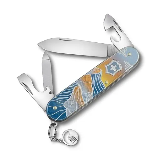 VICTORINOX Swiss Army Knife Winter Magic Multitool ALOX 2023 Limited