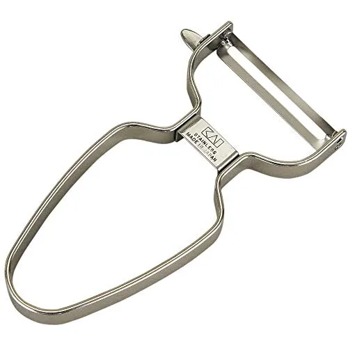KAI Peeler Stainless Steel DH7163 Made in Japan