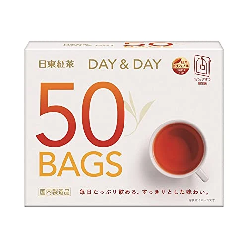 Nitto Kocha DAY&DAY 50 Teabags