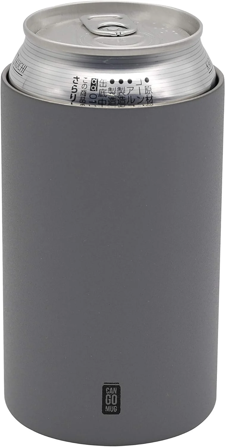 CB Japan CAN GOMUG Stainless Holder Gray 350ml