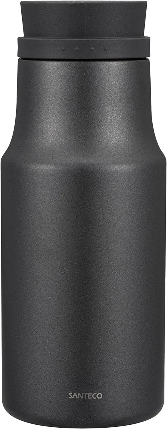SANTECO stainless steel pot 1.2L Keep warm keep cold