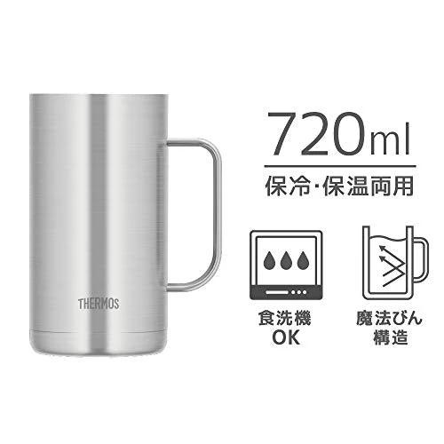 Thermos Vacuum Insulated Jug 720ml Stainless Steel 1 JDK-720 S1