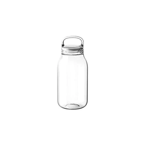 KINTO Water Bottle 300ml Clear Lightweight Compact Dishwasher Safe 20381