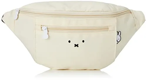 Hapitas Miffy Waist Bag B185 Face Ivory 6049