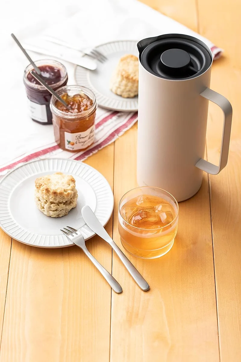 Peacock Thermos 1 Liter Thermos Pot Stainless Steel Pot AHW-100