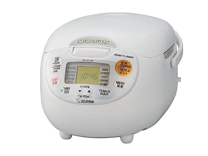 Zojirushi Rice Cooker 5.5Cup 1.0L Overseas model NS-ZLH10-WZ 220-230V