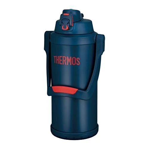 THERMOS Water Bottle Vacuum Insulated Sports Jug 3.0L Navy Red FFV-3001 NV-R