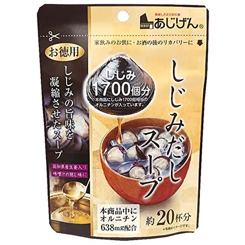 Shijimi soup 110g