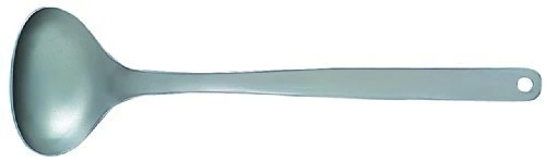 Yanagi Sori Ladle ladle stainless steel made in Japan