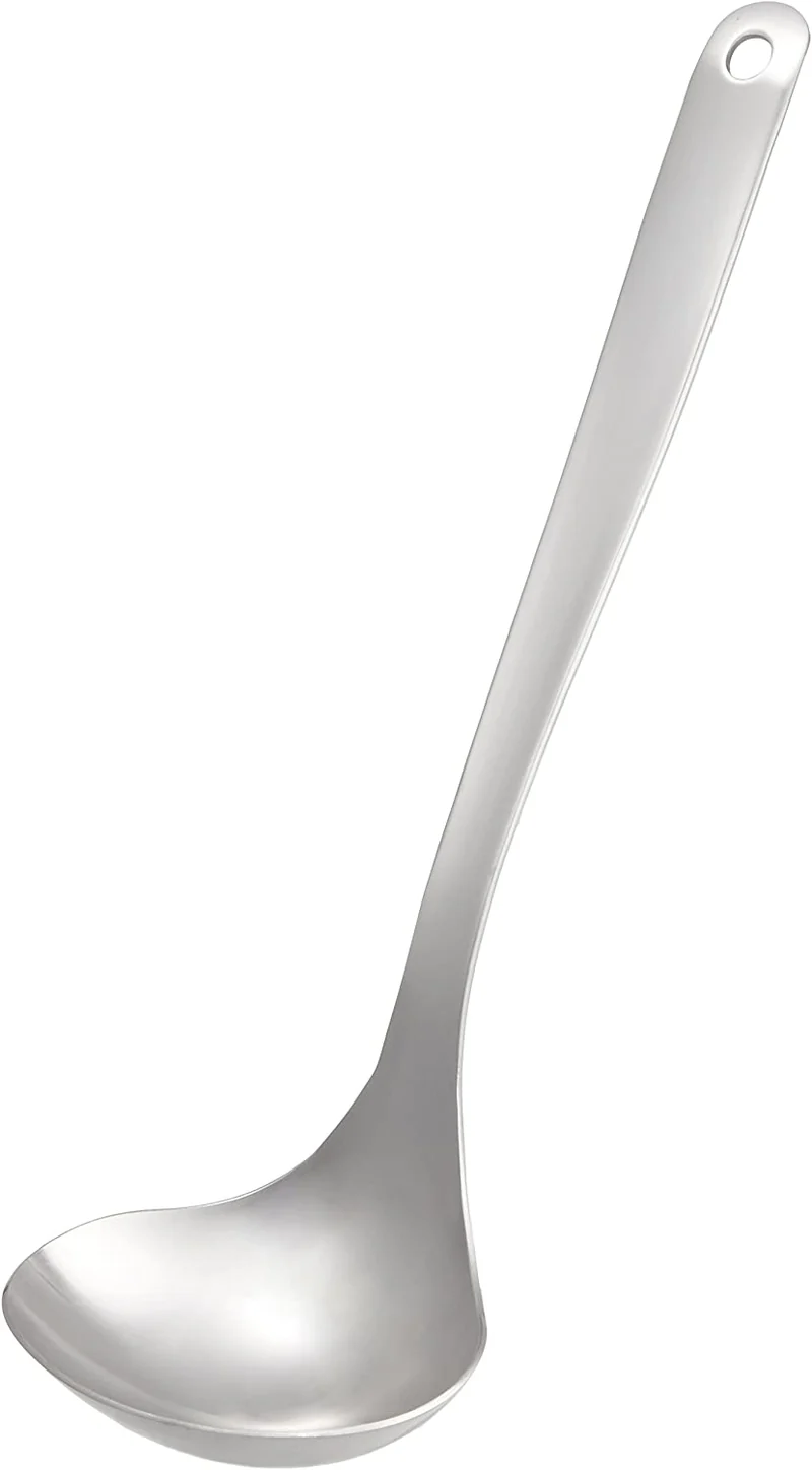Yanagi Sori Ladle ladle stainless steel made in Japan