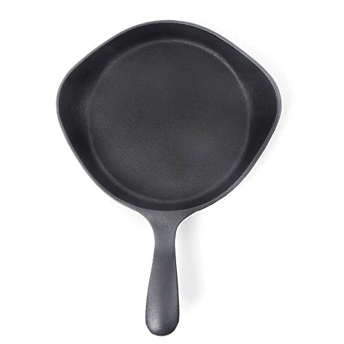 Yanagi Sori Japanese made Nambu Ironware Mini Pan 16cm 18cm Frying Pan IH compatible without lid YT-13