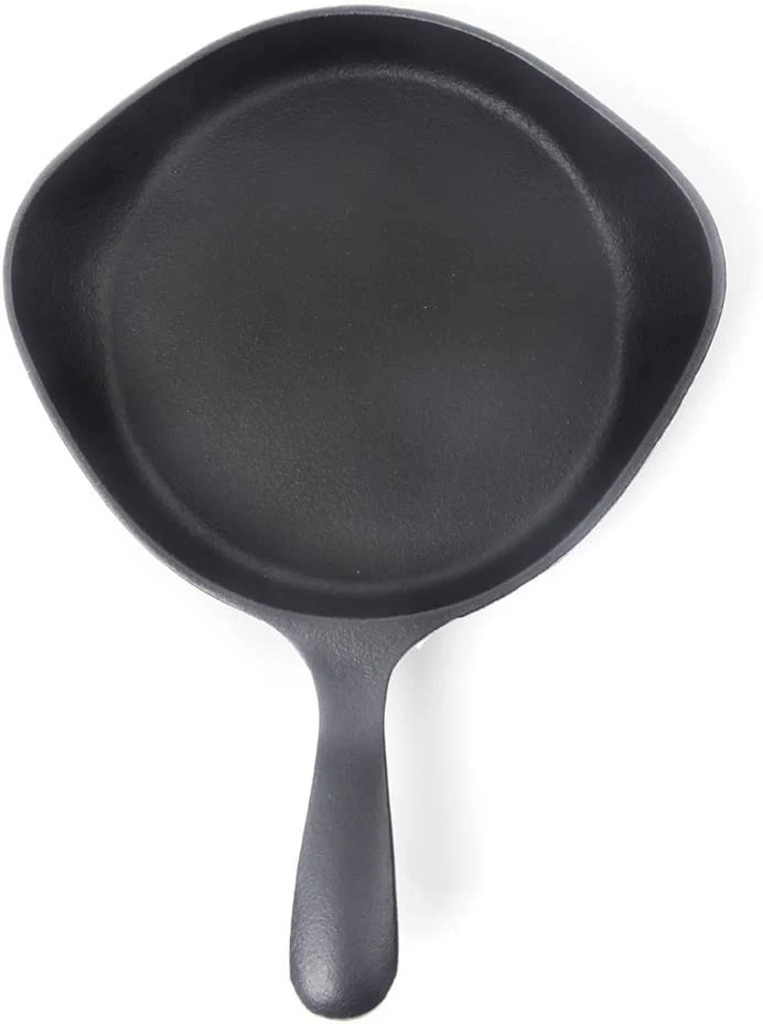 Yanagi Sori Japanese made Nambu Ironware Mini Pan 16cm 18cm Frying Pan IH compatible without lid YT-13
