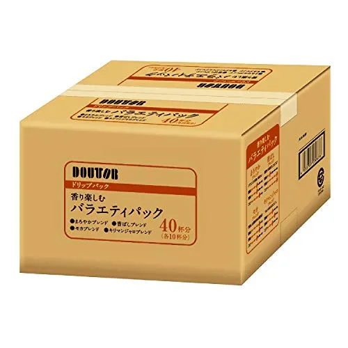 Doutor Coffee Drip Pack Variety Assortment 40P