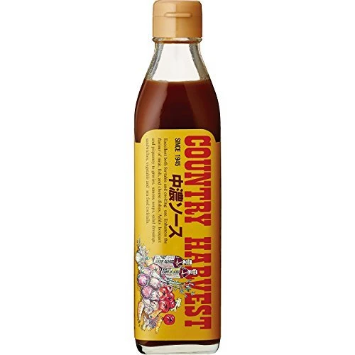 Takahashi Sauce Country Harvest Medium Concentrated Sauce 300ml