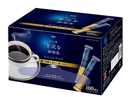 AGF A little luxurious coffee shop Special blend 100 sticks Instant coffee