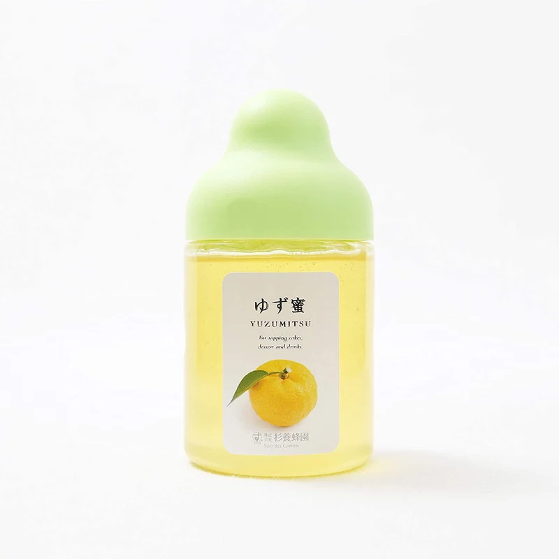 SUGI BEE GARDEN SBG Yuzu & Honey 300g