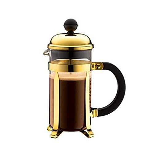 BODUM CHAMBORD Chambord French Press Coffee Maker 350ml Gold1923-17
