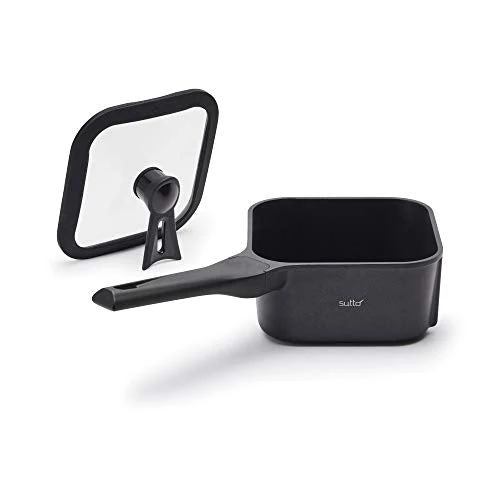 DOSHISHA Smart Frying Pan sutto 16×8cm BK