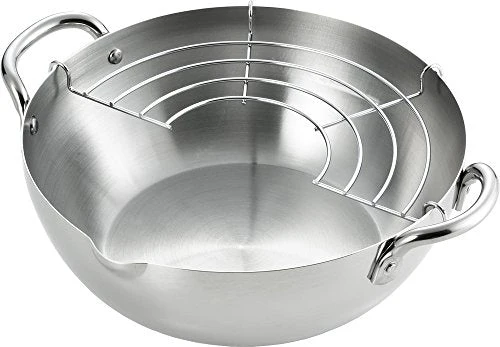 YOSHIKAWAGohgei stainless steel tempura pan 20cm YJ2437