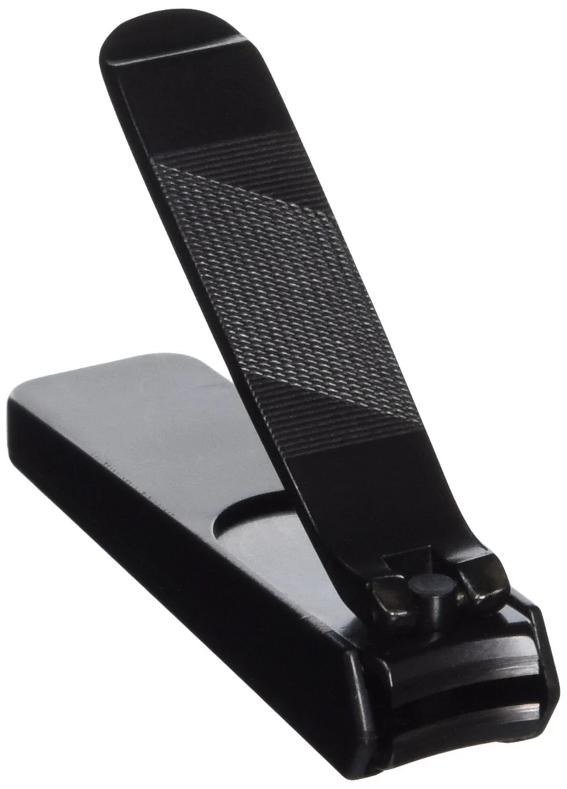KIYA Nail Clipper Black Steel Nail Clipper
