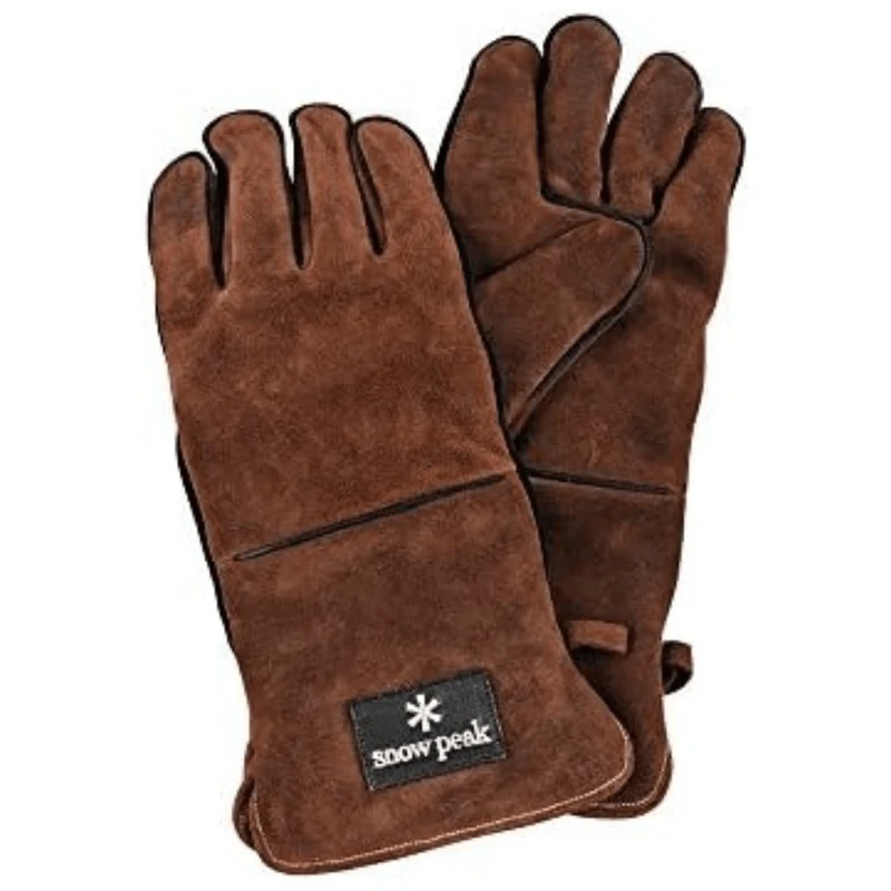 Snow Peak Fire Side Gloves UG-023BR