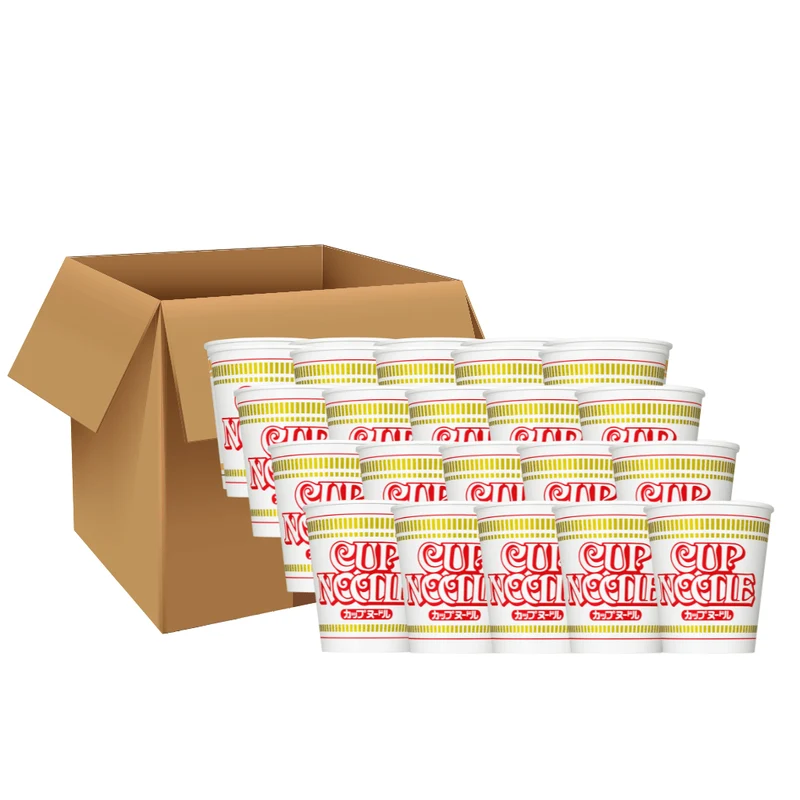 Nissin Cup Noodle 78g X 20 Cups Made In Japan
