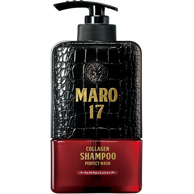 MARO 17 Collagen Hair Shampoo Perfect Wash for Men