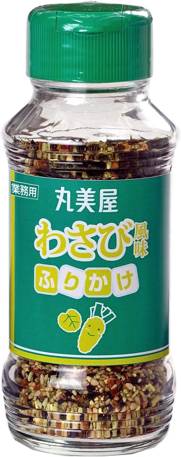 Marumiya Wasabi Furikake Rice Seasoning 100g