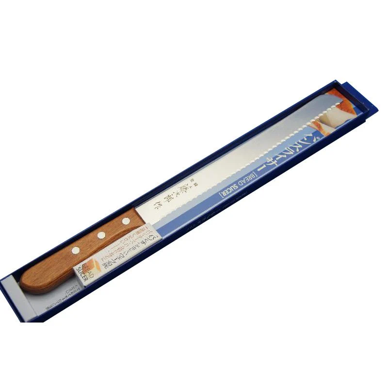 Fujitora Tojiro Stainless Steel Bread Knife FU-737