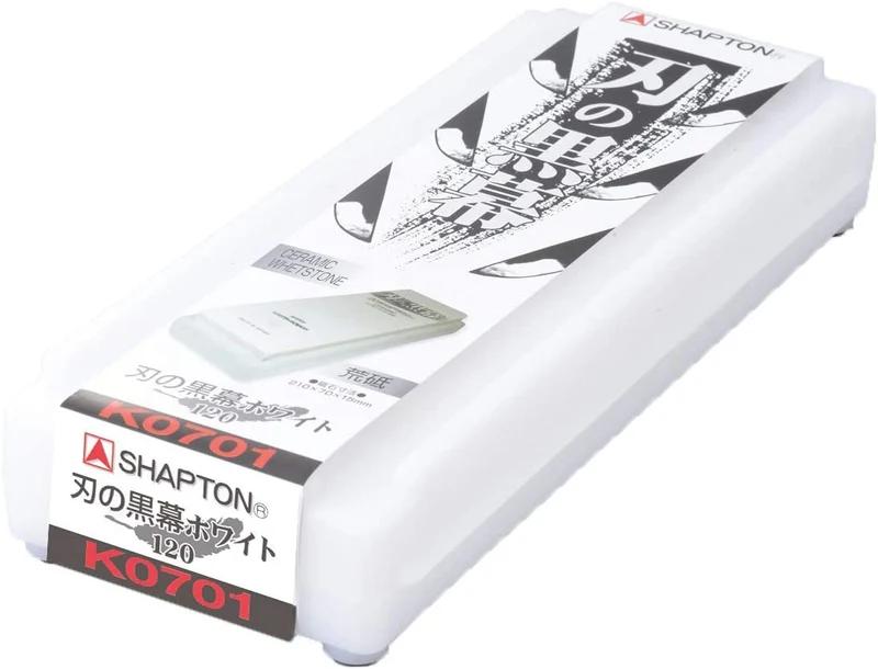 Shapton Traditional Homogeneous Waterstones White #120
