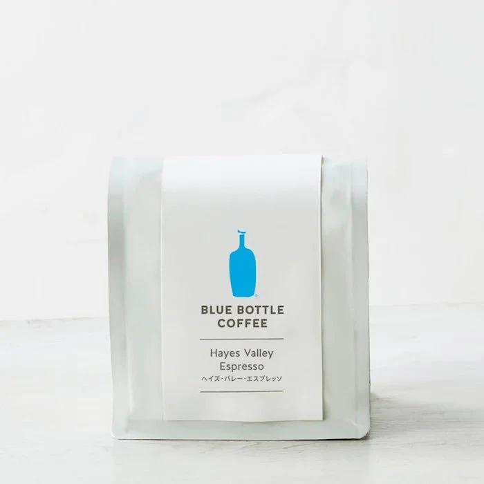BLUE BOTTLE COFFEE Hayes Valley coffee bean
