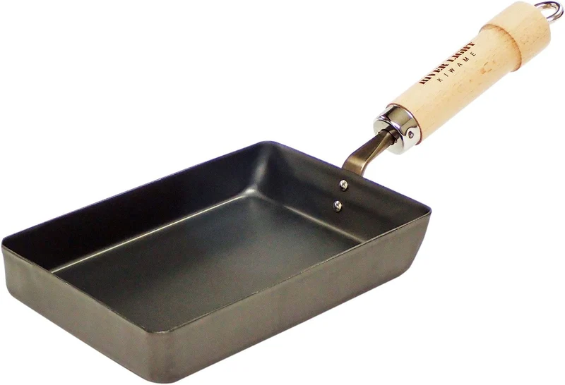 RIVER LIGHT Pan iron pan eggbeater Made in Japan IH compatible