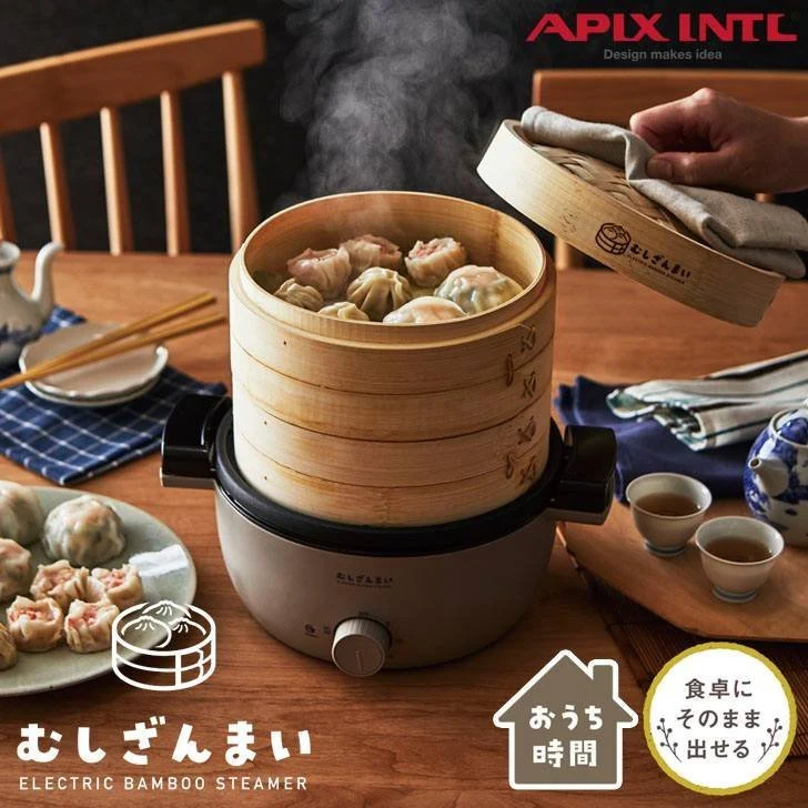 APIX Electric Seiro Steamer AMZ-450 steam cooker 100v