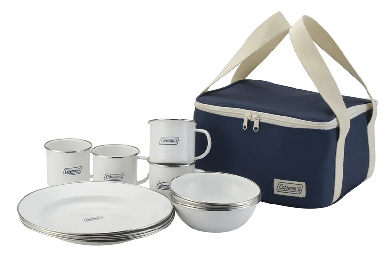 Coleman Enameled Dishware Set 2000032362