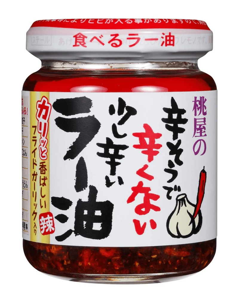 Momoya Spicy but not too spicy slightly spicy raayu 110g
