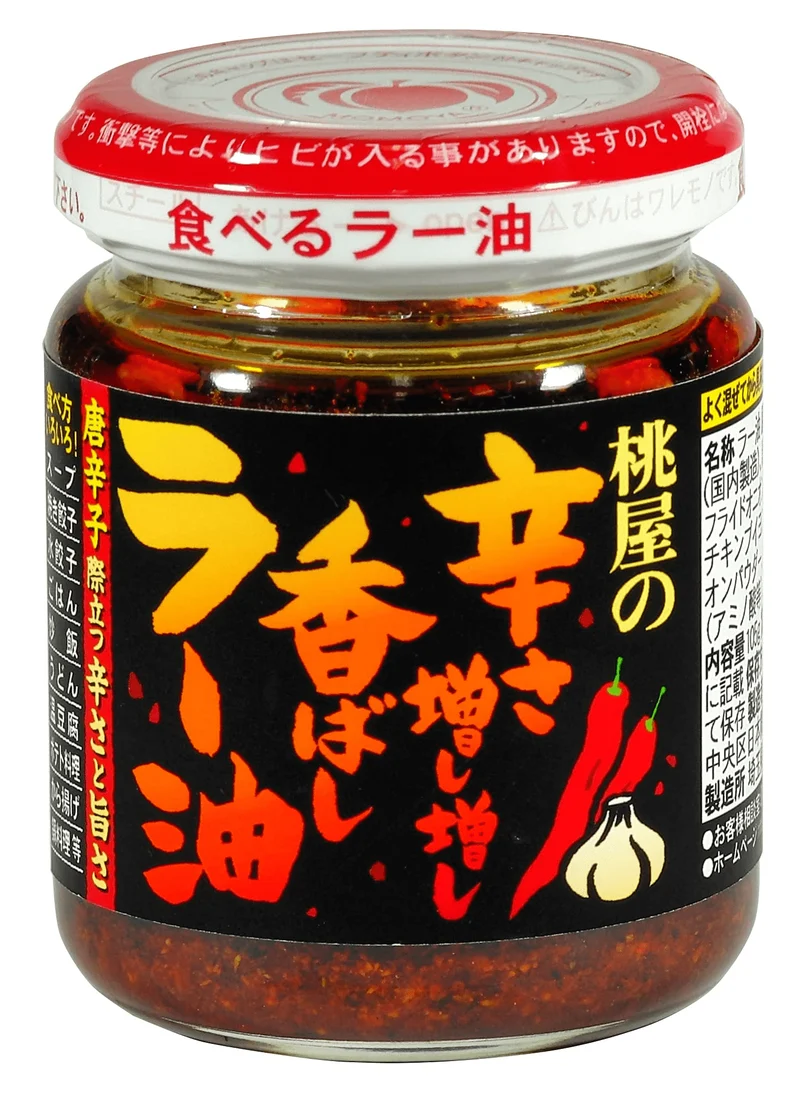 Momoya Spicy spicy Rayu 105g