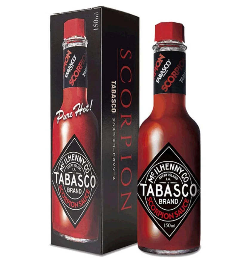 Tabasco Scorpion Sauce 60ml x 1 bottle