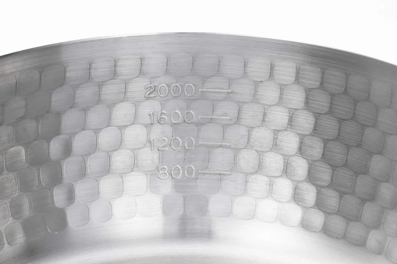 Yoshikawa stainless steel snowflake pan 22cm YH6754