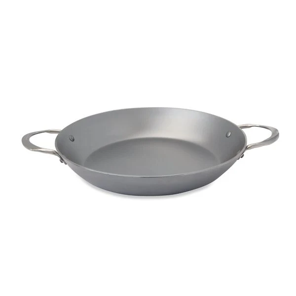 Poêle à paëlla acier Minéral B 32 cm De Buyer