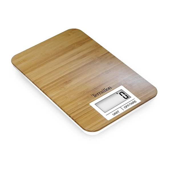Balance de cuisine digitale Bambou 3kg Terraillon